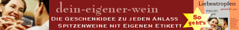 Ihr eigenes Weinetikett